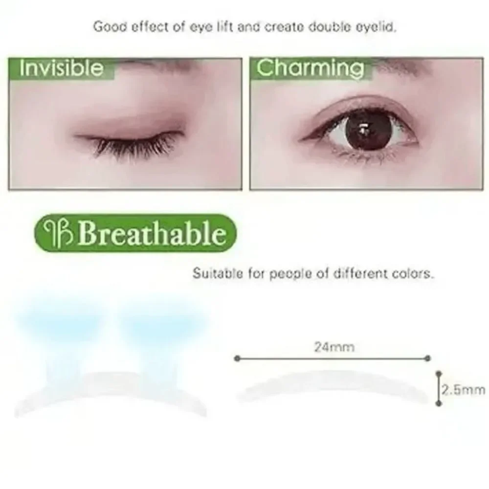 EYELID LIFT TAPE STRIPS (480 PIECES) EYELID PRONG & TWEEZER